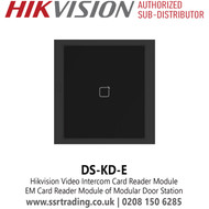Hikvision Video Intercom Card Reader Module - DS-KD-E