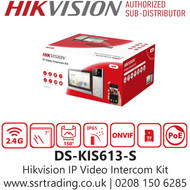 Hikvision IP Video Intercom Kit - DS-KIS613-S