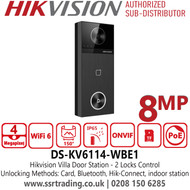 DS-KV6114-MWBE1 Hikvision IP Metal Villa Door Station