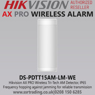 AX Pro Wireless Tri-Tech AM Detector (DS-PDTT15AM-LM-WE)