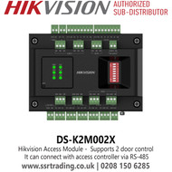 Hikvision DS-K2M002X Access Module
