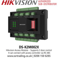 Hikvision Access Module - DS-K2M002X