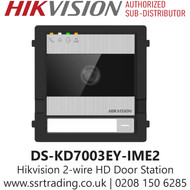 Hikvision 2 Wire HD Door Station - DS-KD7003EY-IME2