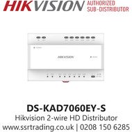 Hikvision 2 Wire HD Distributor - DS-KAD7060EY-S 