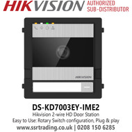Hikvision 2 Wire HD Door Station DS-KD7003EY-IME2