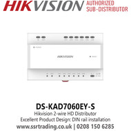 Hikvision 2 Wire HD Distributor DS-KAD7060EY-S 