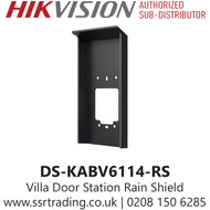 Hikvision Villa Door Station Rain Shield - DS-KABV6114-RS