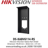 Hikvision Villa Door Station Rain Shield DS-KABV6114-RS