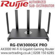 Ruijie AX3000 Dual-Band Gigabit Wi-Fi 6 Router - RG-EW3000GX PRO