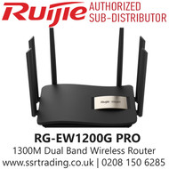 Ruijie 1300M Dual Band Gigabit Wireless Router - RG-EW1200G PRO