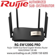 RG-EW1200G PRO Ruijie 1300M Dual Band Gigabit Wireless Router 