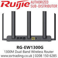 Ruijie 1300M Dual-Band Gigabit Wireless Router - RG-EW1300G