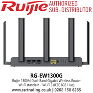 RG-EW1300G Ruijie 1300M Dual-Band Gigabit Wireless Router 