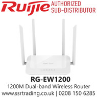 Ruijie 1200M Dual-band Wireless Router - RG-EW1200