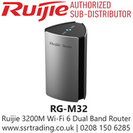 Ruijie 3200M Wi-Fi 6 Dual-band Gigabit Mesh Router - RG-M32