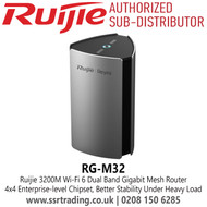 RG-M32 Ruijie 3200M Wi-Fi 6 Dual-band Gigabit Mesh Router 
