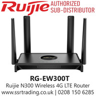 Ruijie N300 Wireless 4G LTE Router - RG-EW300T 