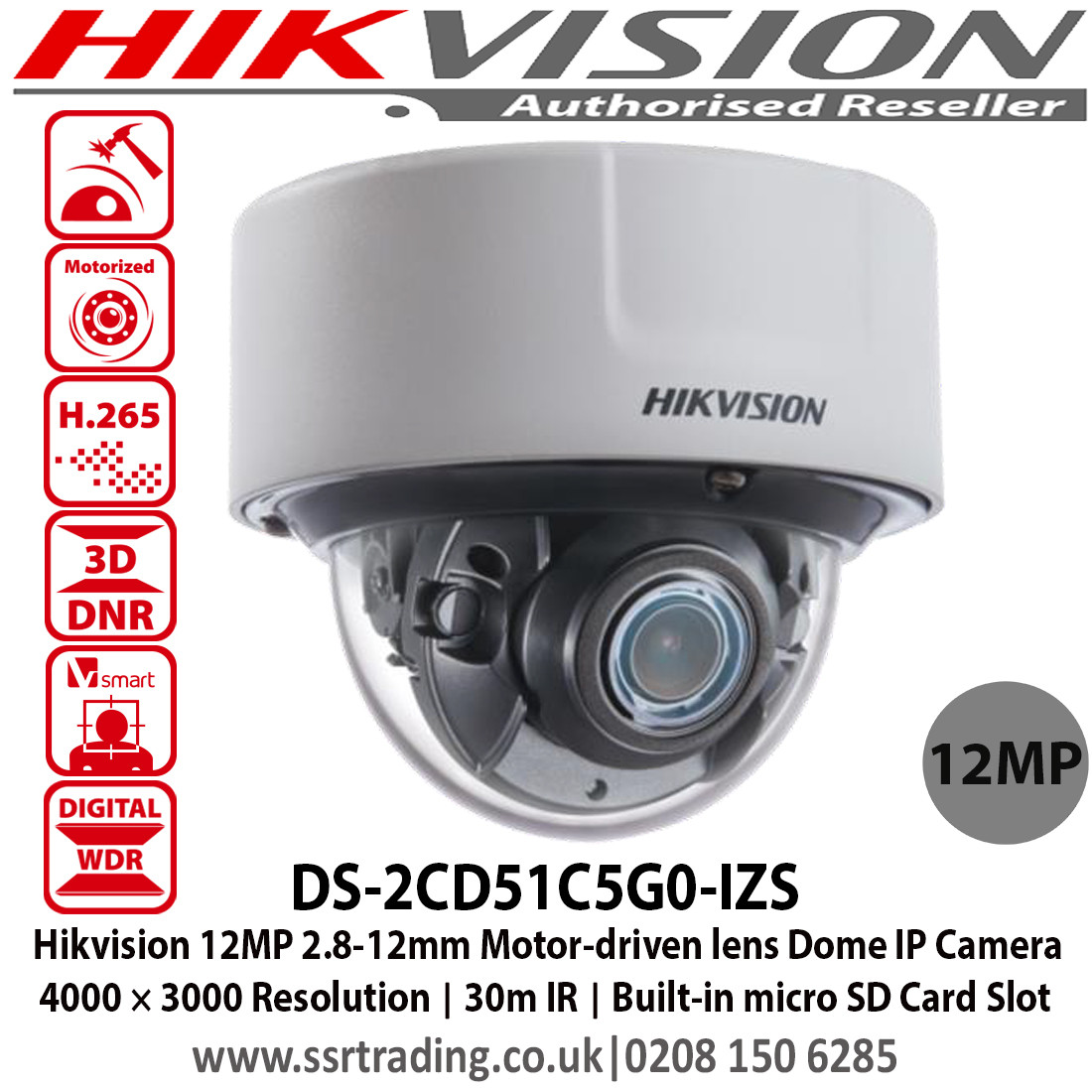 hikvision 12mp camera