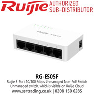 Ruijie RG-ES05F 5Port 10/100 Mbps Unmanaged Non-PoE Switch 