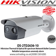 Hikvision DS-2TD2636-10 Thermal & Optical Bi-spectrum Network Bullet Camera