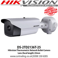 Hikvision DS-2TD2136T-25 Thermometric Network Bullet Camera