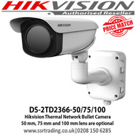 Hikvision DS-2TD2366-50/75/100 Thermal Network Bullet Camera 