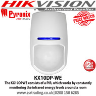 Pyronix PIR 2 Way Wirelss Enforcer 10m Pet immune PIR - KX10DP-WE 
