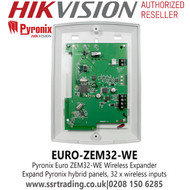 Pyronix EURO-ZEM32-WE - 32 Two Way Wireless Zone Expander 