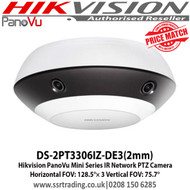 Hikvision DS-2PT3306IZ-DE3(2mm) PanoVu Mini Series IR Network PTZ Camera with Up to 10 m IR radius, Up to 3-ch 1920 × 1080@30fps resolution