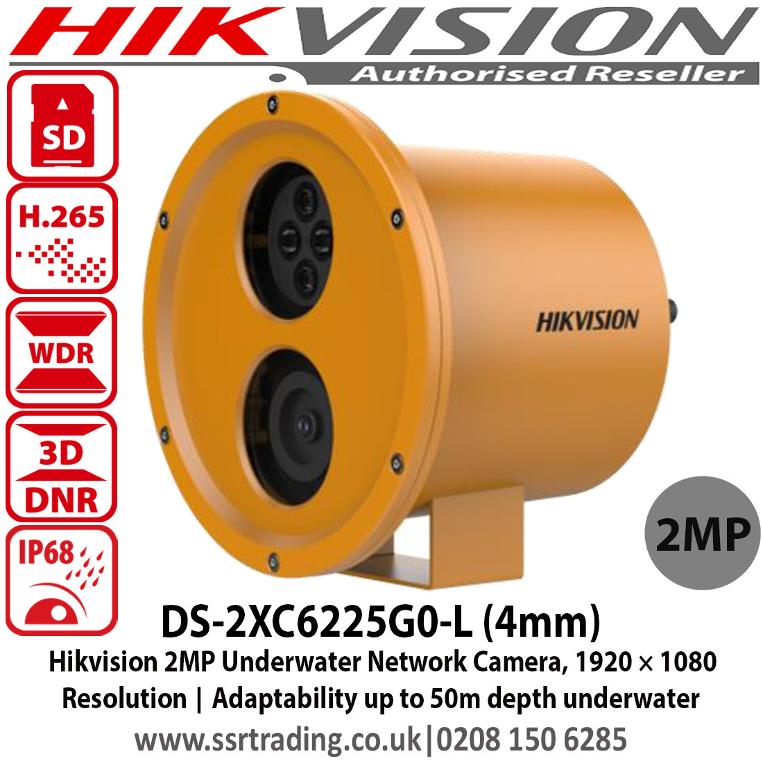 Hikvision sales underwater camera