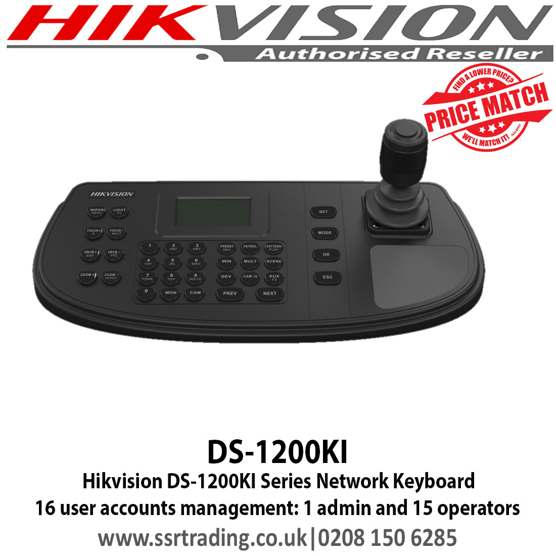 Hikvision 1200ki sale