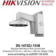 Hikvision Wall Mount for Dome Camera - DS-1473ZJ-155B