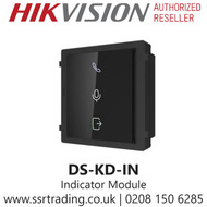 Hikvision DS-KD-IN Video Intercom Indicator Module, Indicates the device status: calling, opening door and twoway audio 