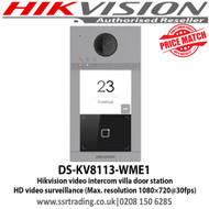 Hikvision DS-KV8113-WME1 video intercom villa door station