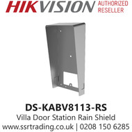 Hikvision DS-KABV8113-RS/SURFACE surface mounting protective rain shield for use with DS-KV8*13 series door stations