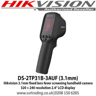 HIKVISION DS-2TP31B-3AUF 3.1mm fixed lens Thermographic Handheld Camera
