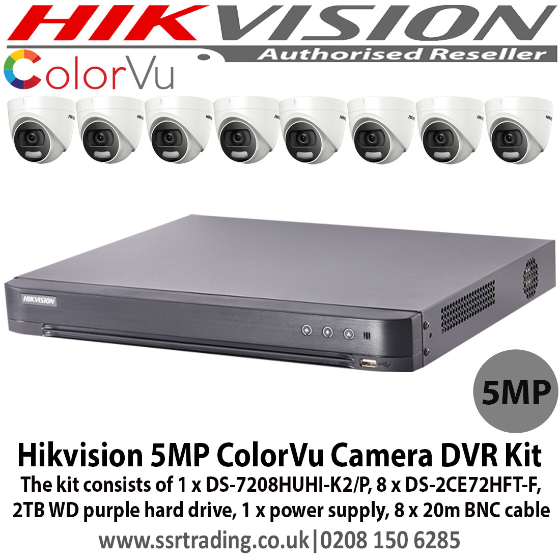 Hikvision 5mp Colorvu Camera Ds 2ce72hft F 3 6mm Surveillance System Kit With 1 X 8 Channel Tvi Turbo 4 0 Poc 5mp Dvr Ds 78huhi K2 P 2tb Wd Purple Surveillance Hard Drive Ds 78huhi K2 P Ds 2ce72hft F 3 6mm Hikvision 5mp Colorvu Camera Ds 2ce72hft F 3 6mm Surveillance System Kit With 1 X 8 Channel Tvi Turbo 4 0 Poc 5mp Dvr Ds 78huhi K2 P 2tb Wd Purple Surveillance Hard Drive Ds 78huhi K2 P Ds 2ce72hft F 3 6mm