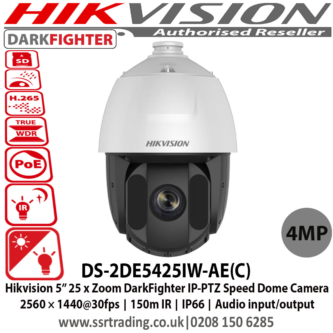 Hikvision deals darkfighter ptz