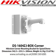 Hikvision DS-1604ZJ-BOX-Corner, Corner Mounting Bracket for Speed Dome