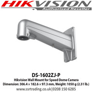 Hikvision DS-1602ZJ-P Wall Mount for Speed Dome Camera Dimension: 306.4 × 182.6 × 97.3 mm, Weight: 1050 g (2.31 lb.)