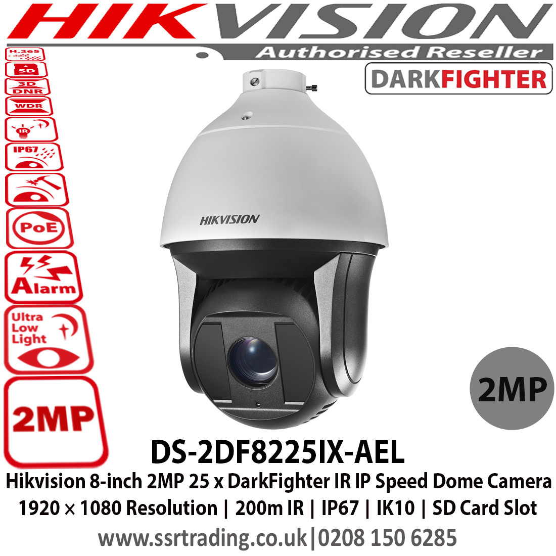 hikvision darkfighter ip camera