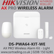 Hikvision DS-PWA64-KIT-WE  AX PRO Wireless Control Panel Kit Light Level, Wireless Alarm System