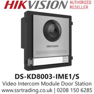 Hikvision DS-KD8003-IME1/S Video Intercom Module Door Station