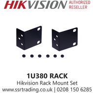 Hikvision 1U 19” Rack Mount Bracket For 19” DS-76xxNI-Ex, DS-76xxNI-Fx, DS-76xxNI-Ix and DS-76xxHUHI-Fx 8/16-Ch Recorders