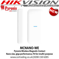 Pyronix  MCNANO-WE Wireless Magnetic Contact Nano size, Giga Performance, Fit for (multi)-purpose   