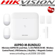 Hikvision AXPRO-M-BUNDLE2 - AX Pro Wireless Intruder Alarm, M-Level Bundle 2 