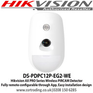 Hikvision AX Pro Wireless Camera PIR - (DS-PDPC12P-EG2-WE)