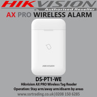 Hikvision Ax Pro Tag Reader - (DS-PT1-WE)