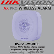 Hikvision  AX Pro Wireless Internal Sounder - (DS-PS1-I-WE/BLUE)