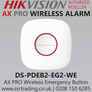 Hikvision AX Pro Wireless Panic Button - (DS-PDEB2-EG2-WE)